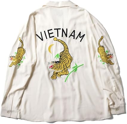 Amazon | SOUVENIR SHIRT (VIETNAM TORA) | Tシャツ・カットソー 通販